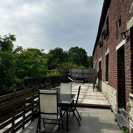 Du Moulin 2-c Proche De Pairi Daiza Et Google Διαμέρισμα