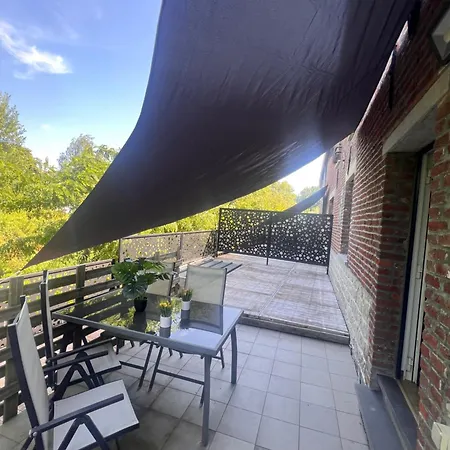 Du Moulin 2-c Proche De Pairi Daiza - Parking Gratuit Apartment
