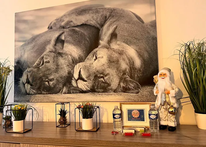 Appartamento Résidence Du Moulin 2-c Pour 4 Personnes Boussu-lez-Mons