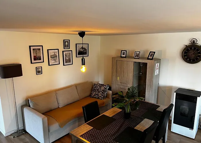 Résidence Du Moulin 2-c Pour 4 Personnes * Boussu-lez-Mons